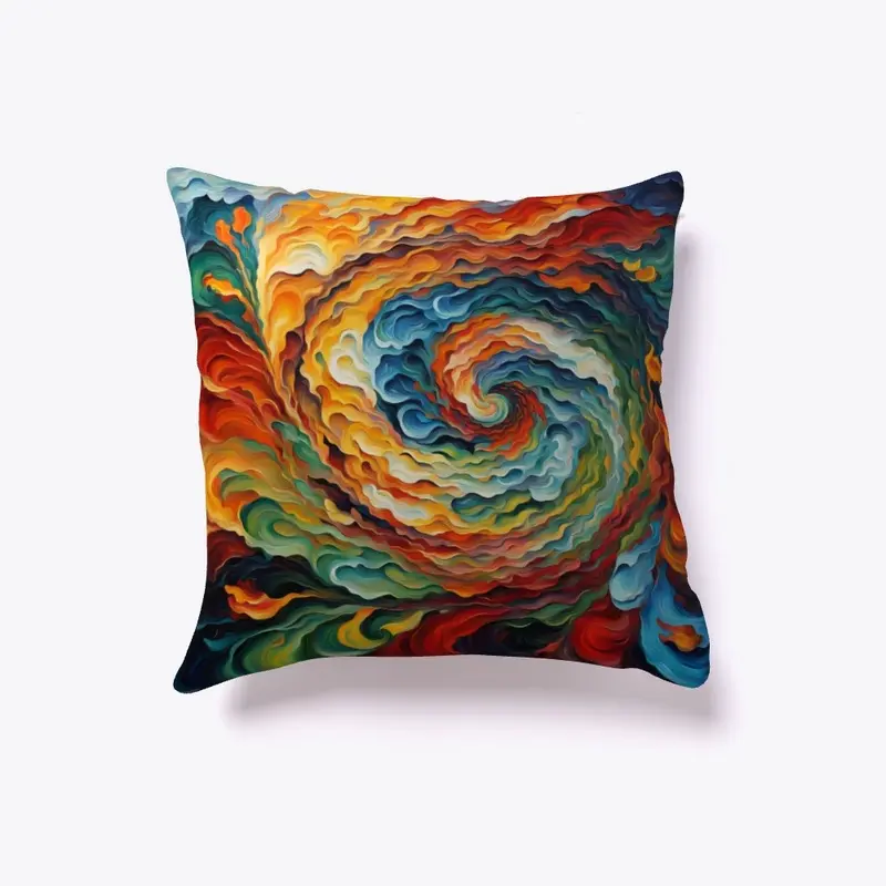 Rainbow Whirlpool Swirl