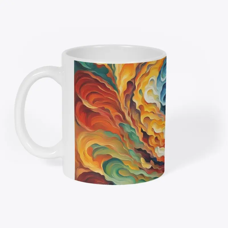 Rainbow Whirlpool Swirl