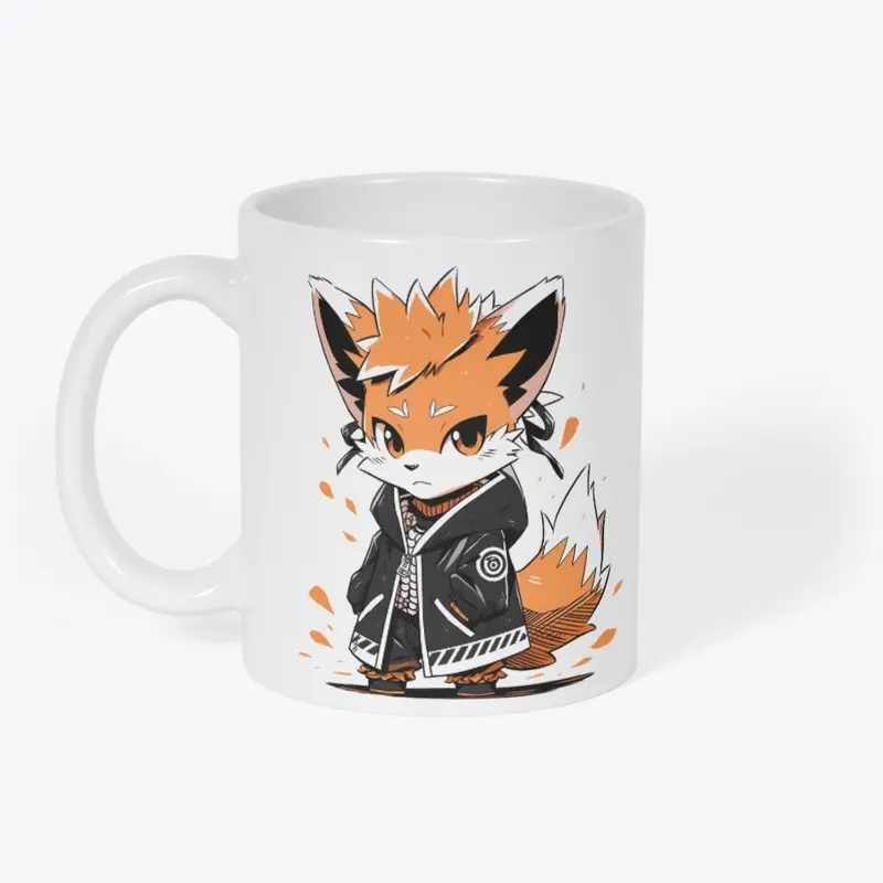 Ninja Fox Leader